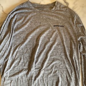 Patagonia Mens Capilene Cool Daily Shirt - Long Sleeve - Graphic